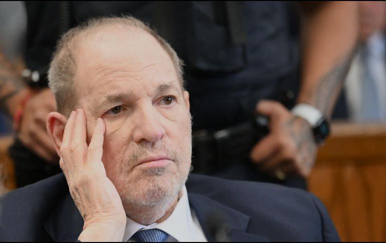 Harvey Weinstein ha sido acusado de nuevos delitos previo al nuevo juicio que enfrentará. EFE/EPA/ Curtis Means POOL ARCHIVO