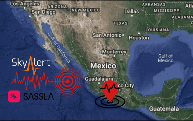 Septiembre se ha convertido en el periodo más temido por los mexicanos debido a los sismos que tienden a registrarse durante este mes. X -TWITTER-/ sismologicomx/ SASSLA/ SKYALERT/ ESPECIAL/ CANVA