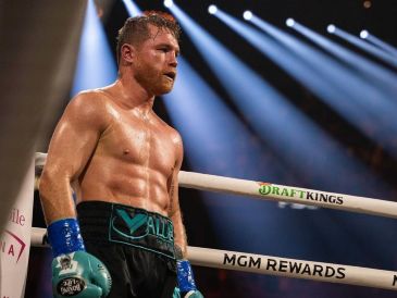 "Los puertorriqueños tienen un gran boxeo, son muy buenos peleadores, y cuentan con una gran historia de campeones mundiales", destaca Canelo Álvarez. SUN