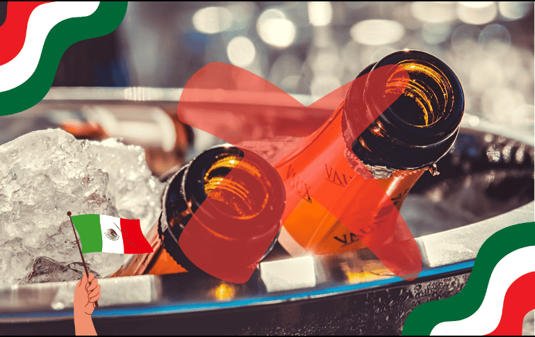 La Ley Seca aplicará a partir de las 00:00 horas del 15 de septiembre y culminará a las 23:59 horas del 16 de septiembre. ESPECIAL/Imagen de Couleur en Pixabay