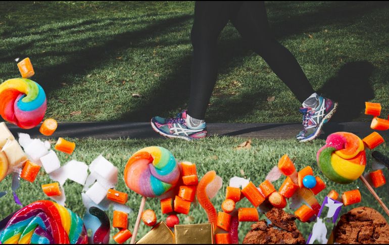 Los resultados de la investigación destacan que caminar no solo ayuda a controlar los antojos, sino que también contribuye a mejorar la salud en general. ESPECIAL / Foto de Arek Adeoye en Unsplash