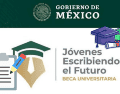 Atención, estudiantes de universidad; ya pueden comenzar a solicitar la beca Jóvenes Construyendo el Futuro (JCF) recibirán en una tarjeta del Bienestar $11 mil 200 mxn. ESPECIAL/ CANVA