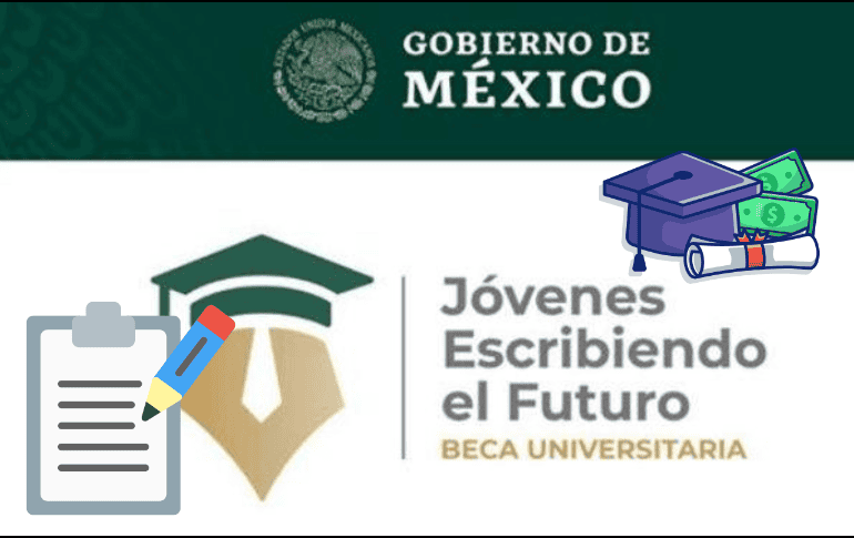 Atención, estudiantes de universidad; ya pueden comenzar a solicitar la beca Jóvenes Construyendo el Futuro (JCF) recibirán en una tarjeta del Bienestar $11 mil 200 mxn. ESPECIAL/ CANVA