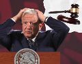 López Obrador adelantó el miércoles que "no hay un fundamento legal para detener la reforma a la Constitución", por lo que, pese a los posibles recursos legales para frenarla, la promulgaría el día del Grito de Independencia. ESPECIAL, EFE / M. Guzmán