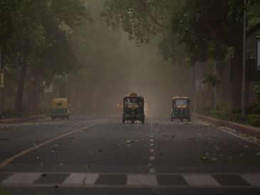 Nueva Delhi es una de las ciudades más contaminadas del mundo. EFE / ARCHIVO