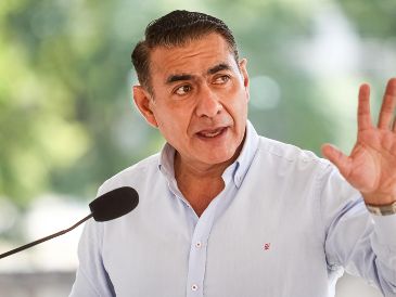 Salvador Zamora su sexto informe de gobierno como presidente municipal de Tlajomulco de Zúñiga. EL INFORMADOR / ARCHIVO