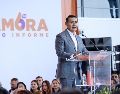 Salvador Zamora su sexto informe de gobierno como presidente municipal de Tlajomulco de Zúñiga. EL INFORMADOR / H. Figueroa