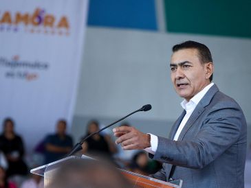 "Somos uno de los municipios mejor evaluados por las calificadoras internacionales", señaló Zamora en su último informe de actividades. EL INFORMADOR/H.FIGUEROA