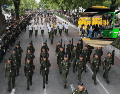 El Desfile Cívico-Militar se realizará sobre avenida Chapultepec. ESPECIAL/ EL INFORMADOR/ A. Navarro.