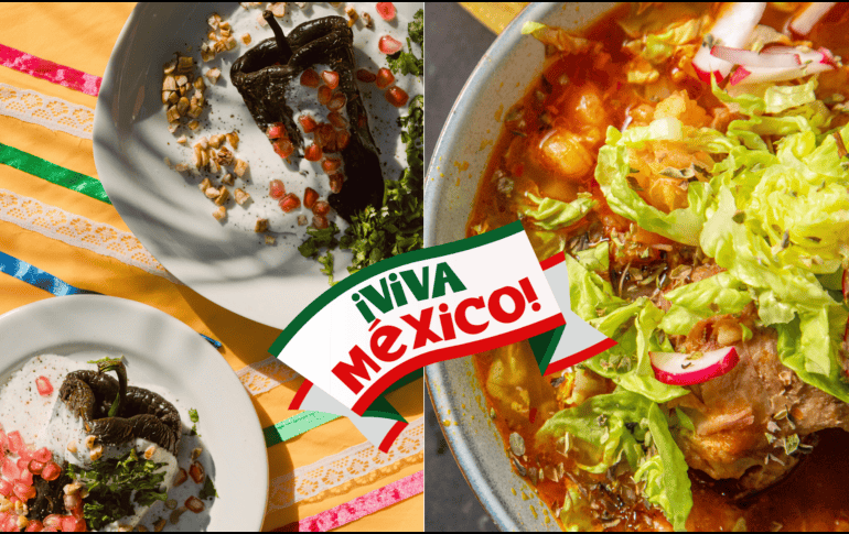 Las fiestas patrias son una excelente oportunidad para disfrutar de la comida mexicana. CANVA