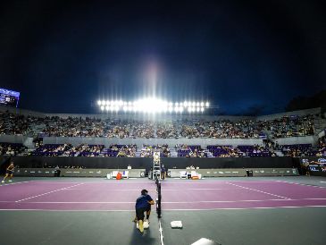 Fernando y AKRON tienen claro que la inversión en el tenis ha sido positiva y les ha dejado una gran satisfacción. EL INFORMADOR / A. Navarro