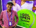 Fernando y AKRON tienen claro que la inversión en el tenis ha sido positiva y les ha dejado una gran satisfacción. EL INFORMADOR / A. Navarro