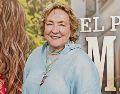 La productora de televisión se confiesa feliz con su nuevo proyecto. ESPECIAL