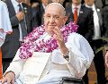 El Papa Francisco pidió a los electores de Estados Unidos meditar su voto. EFE