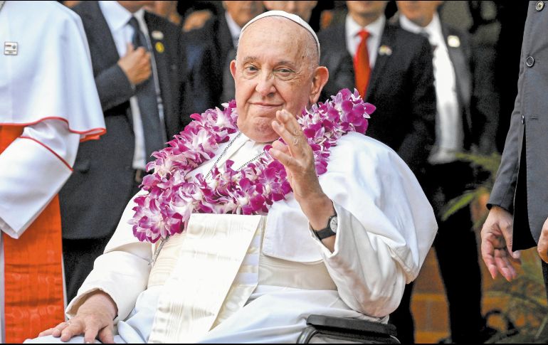 El Papa Francisco pidió a los electores de Estados Unidos meditar su voto. EFE