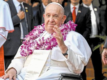 El Papa Francisco pidió a los electores de Estados Unidos meditar su voto. EFE