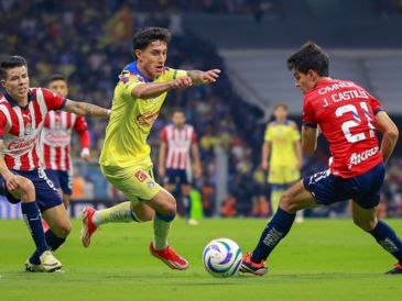 América recibe a Chivas con la mira en superar la mala racha que arrastra en el Apertura 2024. IMAGO7