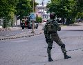 En la última semana, se han registrado balaceras y bloqueos en la capital sinaloense, que obligaron al gobierno del estado a cancelar los festejos patrios de este fin semana. AFP / I. Medina