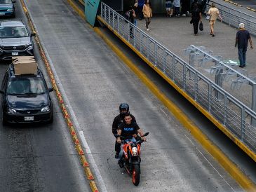 De acuerdo con el Reporte de Seguridad Vial Guadalajara 2023, en la ciudad fallecieron 65 personas en un accidente de tránsito, de los cuales el 42% corresponde a motociclistas. EL INFORMADOR/J.URRUTIA