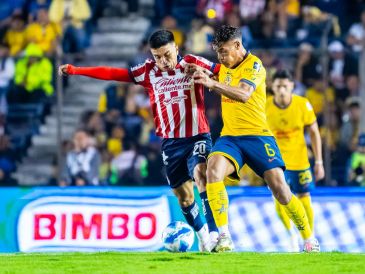 América sigue mandando en los Clásicos Nacionales contra Chivas. IMAGO7.