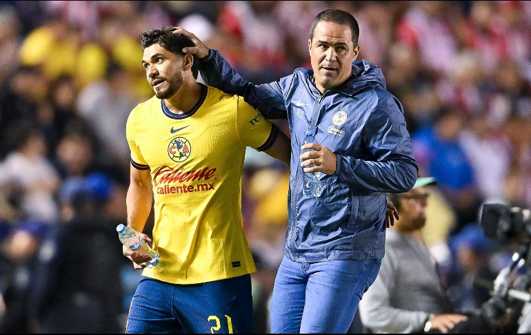 El América llegó a nueve puntos y se puso en el doceavo lugar de la Liga MX. IMAGO7/E. Espinosa