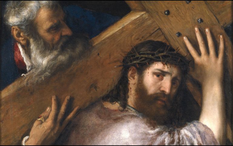 «El que pierda su vida por mí y por el Evangelio, la salvará». WIKIPEDIA/«Cristo cargando la cruz», de Tiziano