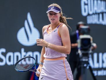 Olivia Gadecki. La australiana ha sorprendido tras derrotar a jugadoras de primer nivel. EL INFORMADOR/A. Navarro