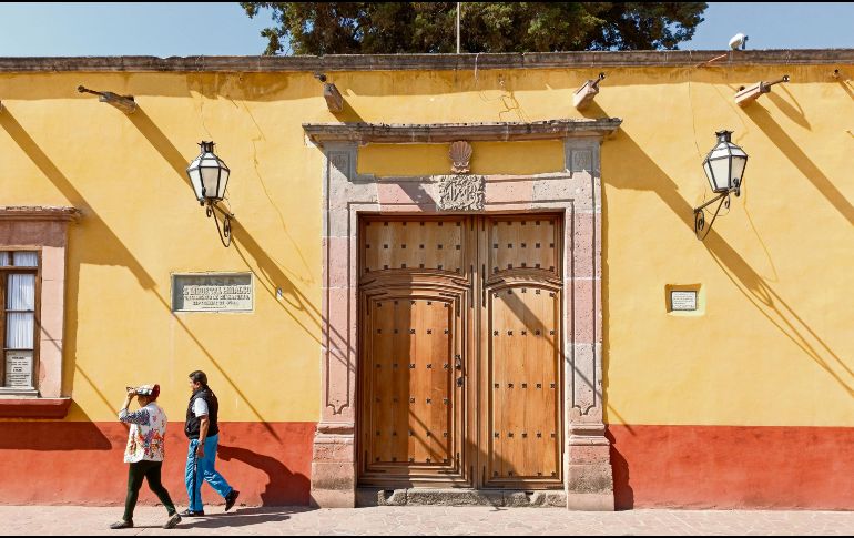 Casa de Miguel Hidalgo. Ubicada en Dolores Hidalgo, fue construida en 1779 y habitada por Miguel Hidalgo y Costilla de 1804 a 1810. CORTESÍA