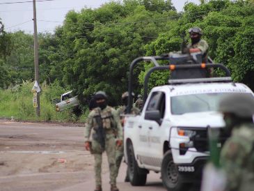 Se reportaron balaceras en diferentes puntos de Sinaloa y un enfrentamiento entre fuerzas federales y un grupo armado. SUN / EMG