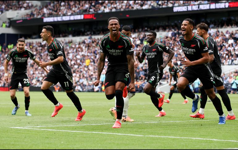 El Arsenal vence en Londres para colocarse segundo en la Premier. EFE / EPA / DAVID