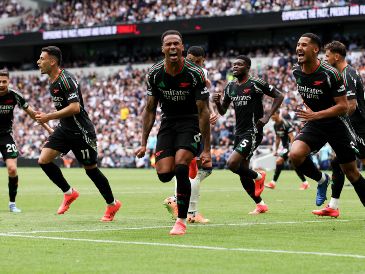 El Arsenal vence en Londres para colocarse segundo en la Premier. EFE / EPA / DAVID