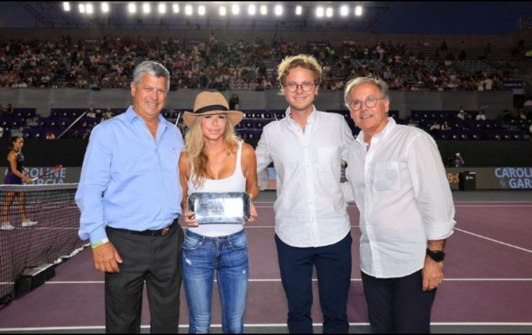 Angélica Gavaldón brindó al tenis mexicano un foco de atención muy importante en su tiempo. Instagram/ @gdlopen.