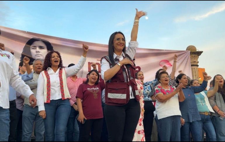 El evento fue convocado por la presidenta municipal electa, Laura Imelda Pérez Segura. CORTESÍA