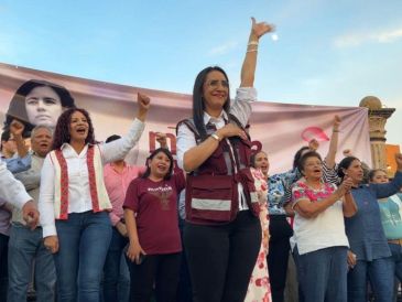 El evento fue convocado por la presidenta municipal electa, Laura Imelda Pérez Segura. CORTESÍA