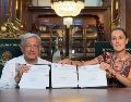 Este domingo apareció el decreto firmado por el presidente Andrés Manuel López Obrador, con lo que la enmienda entrará en vigor en el primer minuto del (lunes 16) martes 17 de septiembre. X/ @lopezobrador_