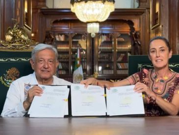 Este domingo apareció el decreto firmado por el presidente Andrés Manuel López Obrador, con lo que la enmienda entrará en vigor en el primer minuto del (lunes 16) martes 17 de septiembre. X/ @lopezobrador_