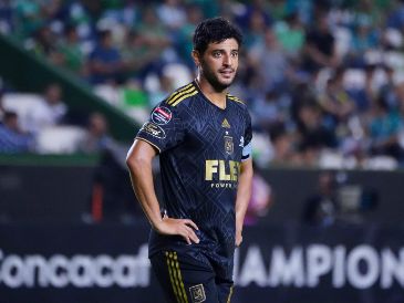 "Los Ángeles y los fans del LAFC son muy importantes para mí y para mi familia", afirmó Carlos Vela en un comunicado. IMAGO7