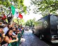 El desfile se llevó a cabo desde la Glorieta de los Niños Héroes o de las personas desaparecidas y hasta avenida México por toda la avenida Chapultepec. EL INFORMADOR / A. Navarro