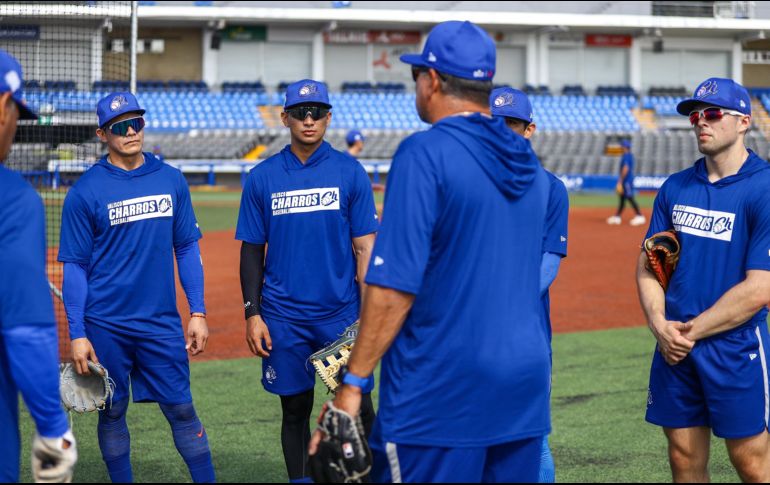 Los Charros de Jalisco están de vuelta en los entrenamientos con la mira puesta en el campeonato de la Liga Mexicana del Pacífico. CORTESÍA/ Charros de Jalisco.