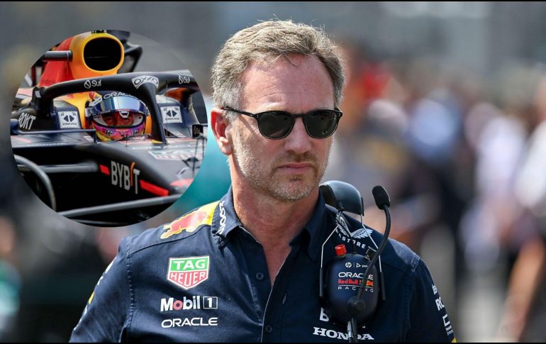 Christian Horner, jefe de Red Bull, admitió que el desarrollo del RB20 tuvo complicaciones desde el año pasado. IMAGO7. SUN.