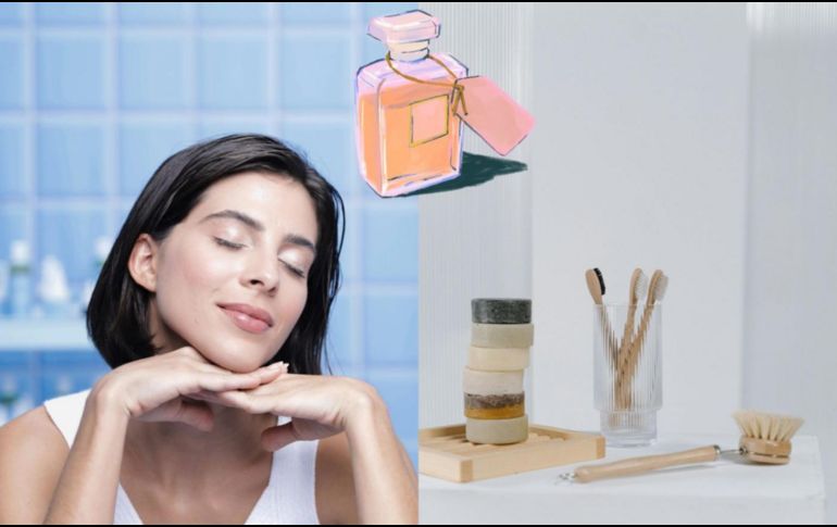 El perfume que usas puede mejorar la confianza en ti misma. Pexels y CANVA