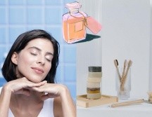 El perfume que usas puede mejorar la confianza en ti misma. Pexels y CANVA