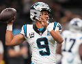 Bryce Young no ha mostrado las cualidades que los Panthers esperaban. AP/G. Herbert