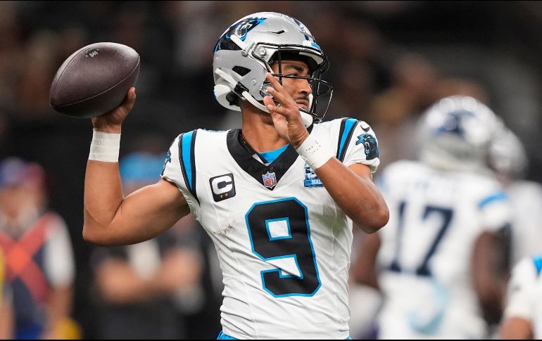 Bryce Young no ha mostrado las cualidades que los Panthers esperaban. AP/G. Herbert