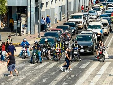 A finales de 2022 se tenían registradas 733 mil 824 motocicletas en Jalisco. EL INFORMADOR/Archivo