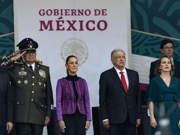 Ante el próximo cambio de Gobierno, el secretario de la Defensa, Luis Cresencio Sandoval, se puso a la orden de la presidenta electa, Claudia Sheinbaum. SUN/H. Salvador