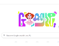 El día de hoy Sophie habría cumplido 38 años; Doodle la recuerda el día de hoy. ESPECIAL / Google