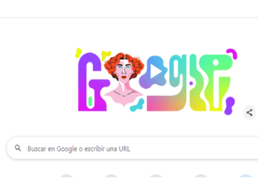 El día de hoy Sophie habría cumplido 38 años; Doodle la recuerda el día de hoy. ESPECIAL / Google