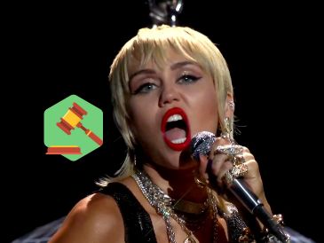 La demanda solicita que la canción "Flowers" de Miley Cyrus deje de ser reproducida e interpretada. AP / ARCHIVO