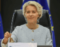 La presidenta del actual y futuro Ejecutivo, Ursula von der Leyen, nominó hoy a la primera vicepresidenta ejecutiva de la nueva Comisión en el área de Transición Limpia, Justa y Competitiva. ESPECIAL / EFE